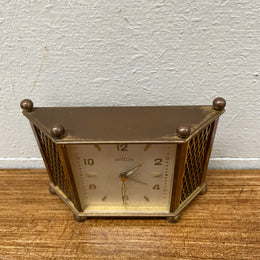 Rare Angelus Swiss Alarm Clock