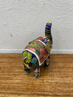 Vintage French Cloisonne Elephant Figure | Antique & Vintage | Moonee Ponds Antiques | Australia Wide Delivery