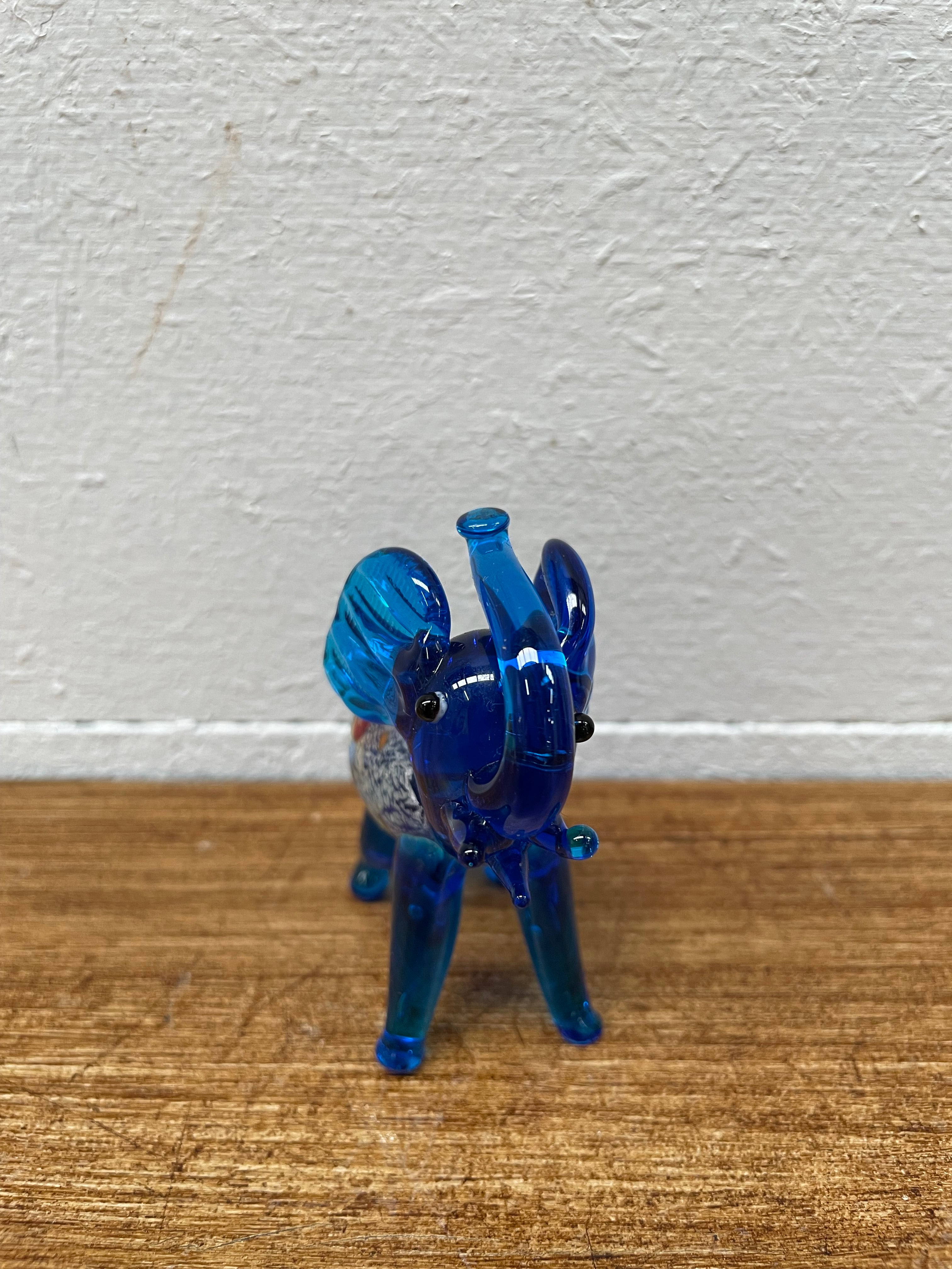 Vintage Murano Glass Elephant Figure | Antique & Vintage | Moonee Ponds Antiques | Australia Wide Delivery