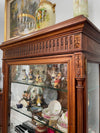 Antique French Walnut Louis XVI Style Vitrine / Display Cabinet | Antique & Vintage | Moonee Ponds Antiques | Australia Wide Delivery