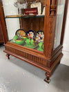 Antique French Walnut Louis XVI Style Vitrine / Display Cabinet | Antique & Vintage | Moonee Ponds Antiques | Australia Wide Delivery