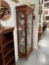 Antique French Walnut Louis XVI Style Vitrine / Display Cabinet | Antique & Vintage | Moonee Ponds Antiques | Australia Wide Delivery