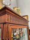 Antique French Walnut Louis XVI Style Vitrine / Display Cabinet | Antique & Vintage | Moonee Ponds Antiques | Australia Wide Delivery