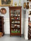 Antique French Walnut Louis XVI Style Vitrine / Display Cabinet | Antique & Vintage | Moonee Ponds Antiques | Australia Wide Delivery