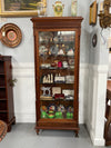 Antique French Walnut Louis XVI Style Vitrine / Display Cabinet | Antique & Vintage | Moonee Ponds Antiques | Australia Wide Delivery
