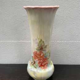Vintage D.Wise Floral Vase