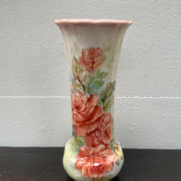 Vintage D.Wise Floral Vase