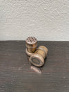 Pair Of Sterling Silver Salt & Pepper Miniature Shakers | Antique & Vintage | Moonee Ponds Antiques | Australia Wide Delivery