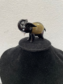 Vintage Art Glass Elephant Figurine | Antique & Vintage | Moonee Ponds Antiques | Australia Wide Delivery