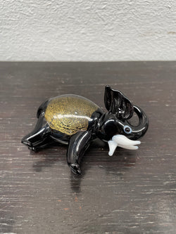 Vintage Art Glass Elephant Figurine | Antique & Vintage | Moonee Ponds Antiques | Australia Wide Delivery