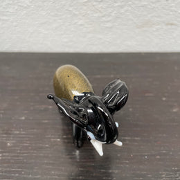 Vintage Art Glass Elephant Figurine