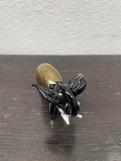 Vintage Art Glass Elephant Figurine | Antique & Vintage | Moonee Ponds Antiques | Australia Wide Delivery