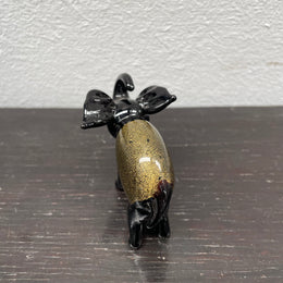 Vintage Art Glass Elephant Figurine