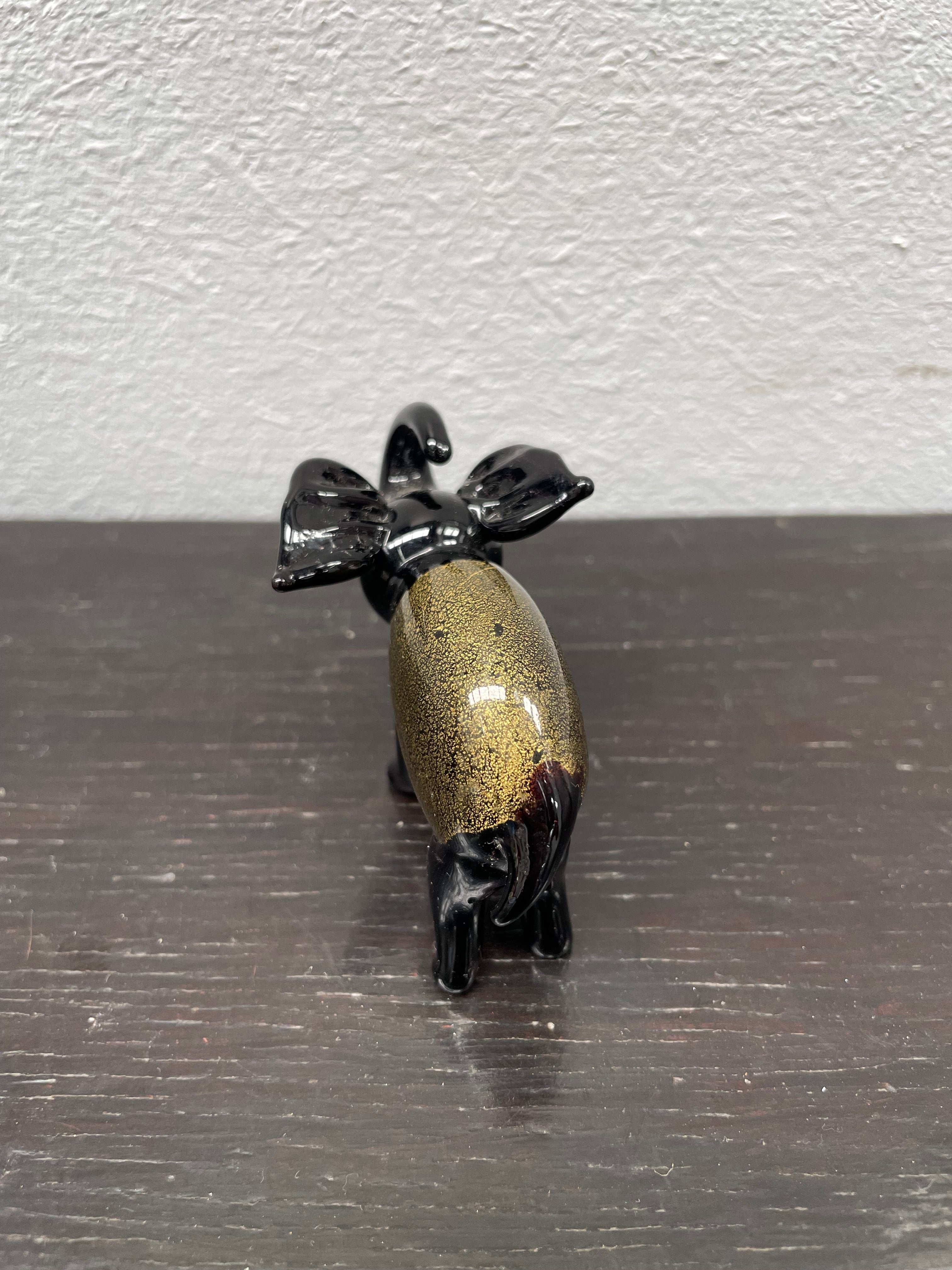 Vintage Art Glass Elephant Figurine | Antique & Vintage | Moonee Ponds Antiques | Australia Wide