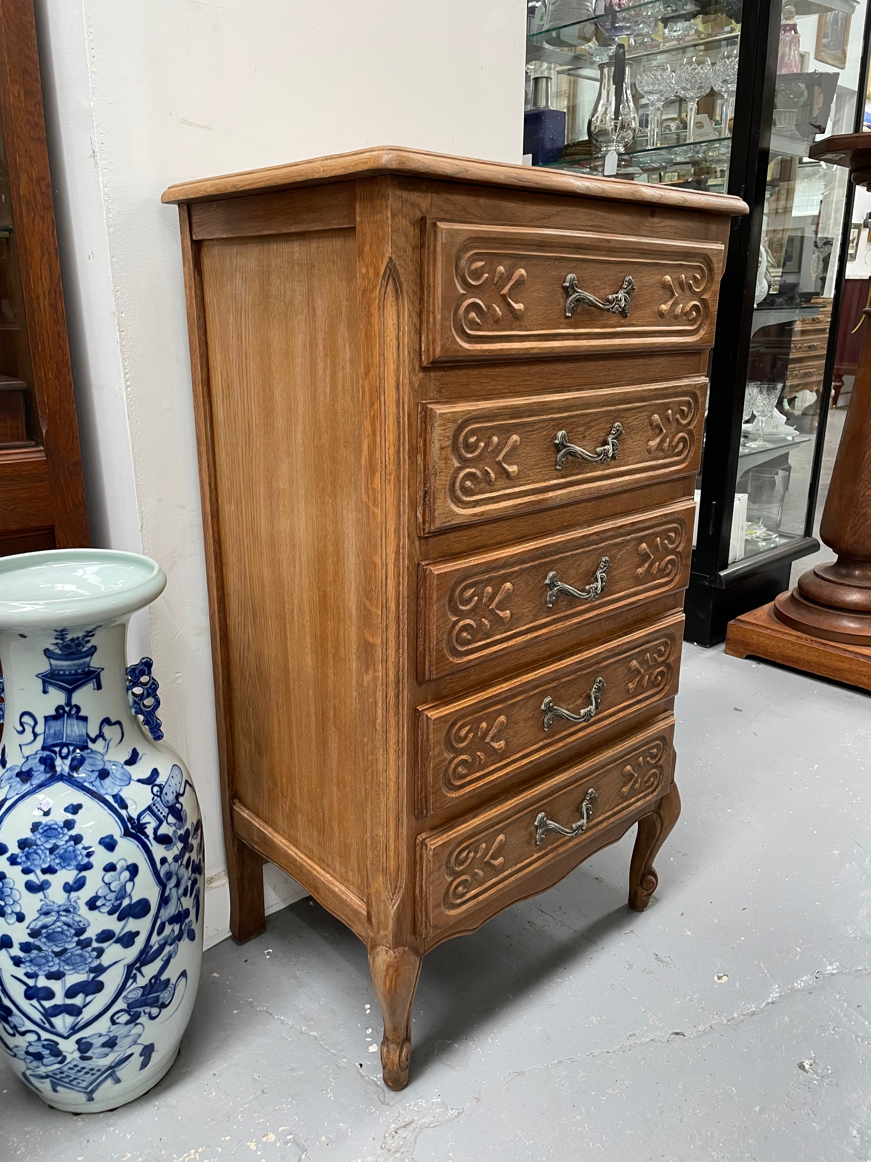 Louis XV Style Petit Five Drawer Semanier | Antique & Vintage | Moonee Ponds Antiques | Australia Wide Delivery