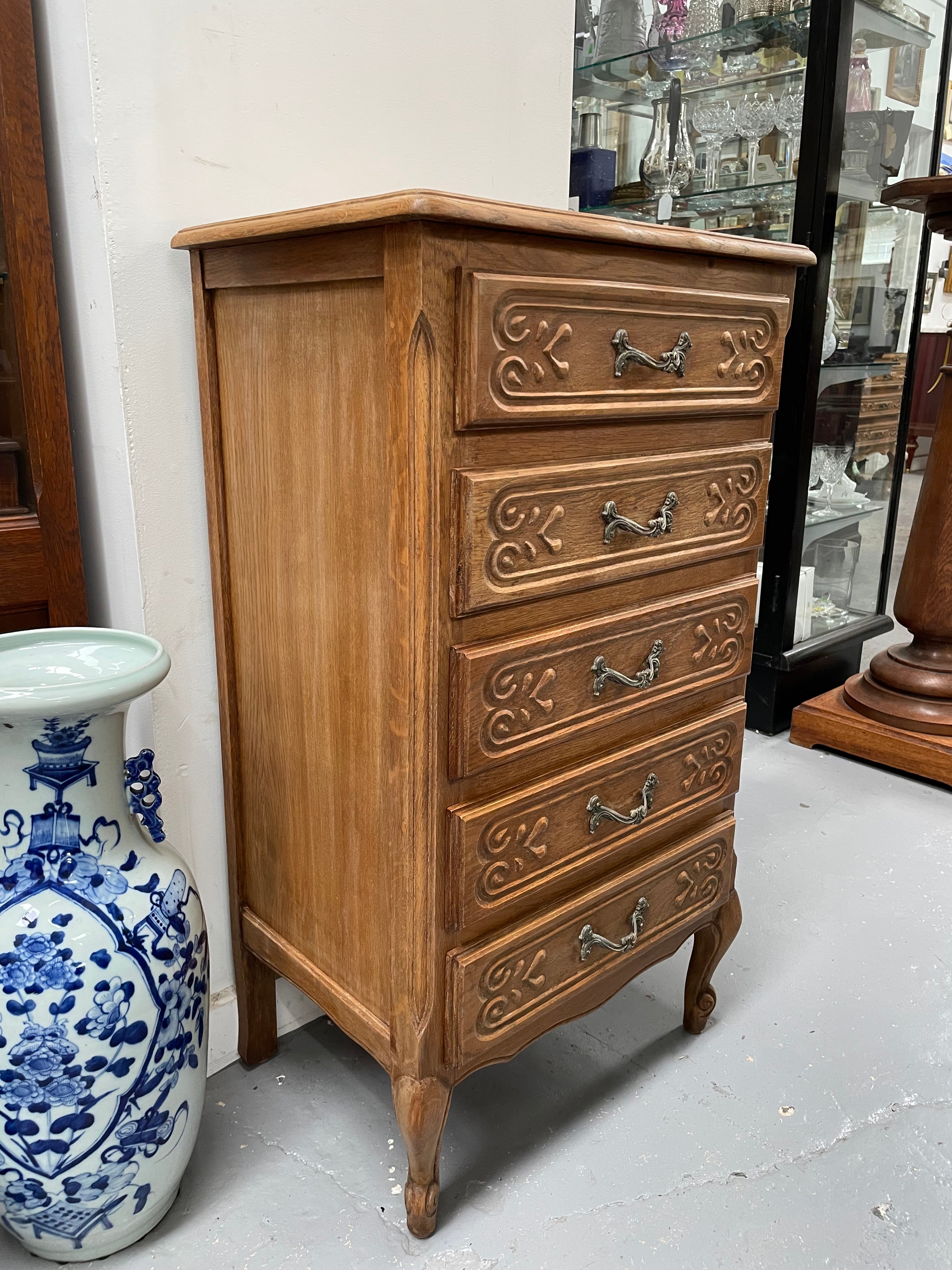 Louis XV Style Petit Five Drawer Semanier | Antique & Vintage | Moonee Ponds Antiques | Australia Wide Delivery