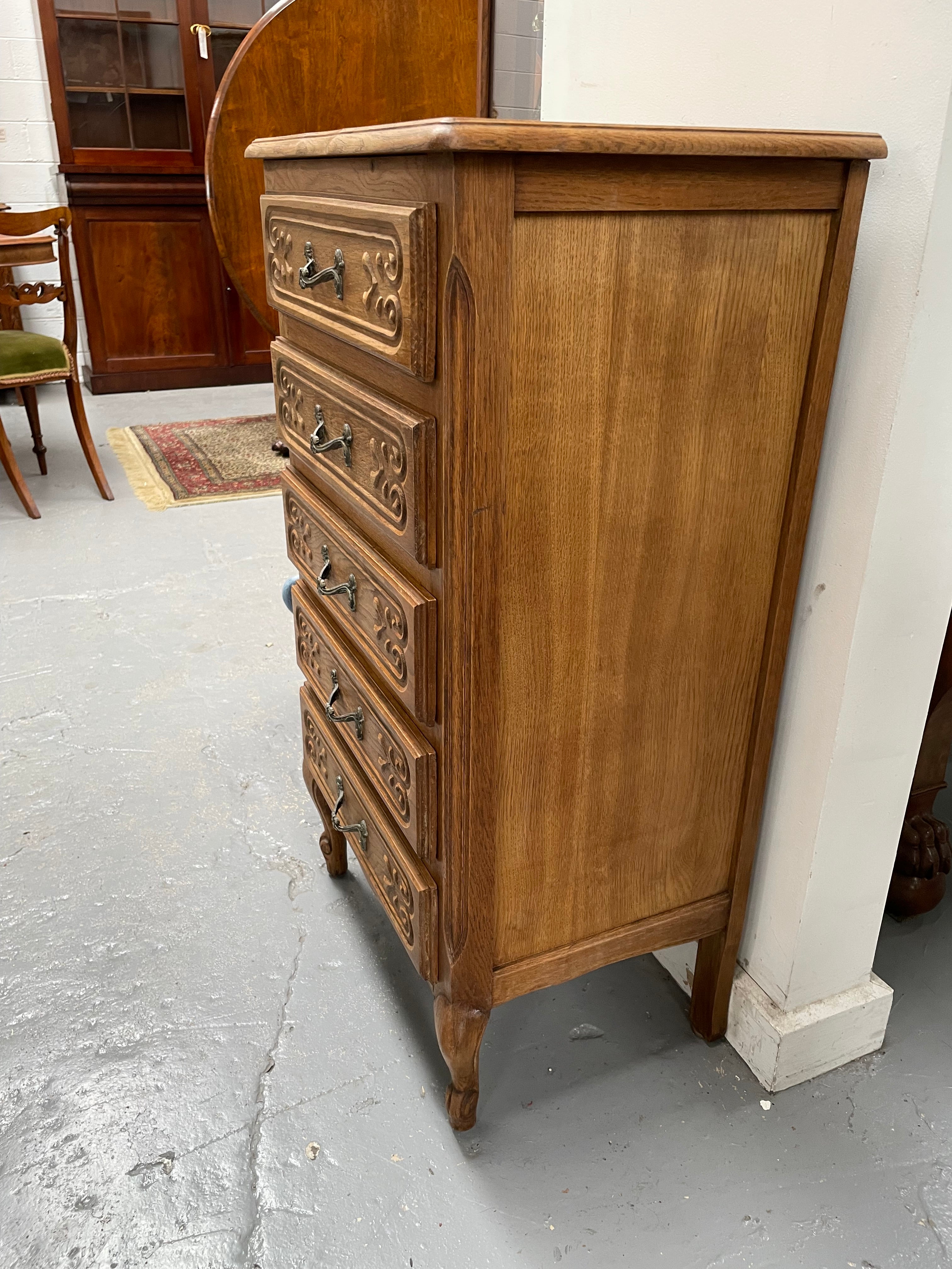 Louis XV Style Petit Five Drawer Semanier | Antique & Vintage | Moonee Ponds Antiques | Australia Wide Delivery