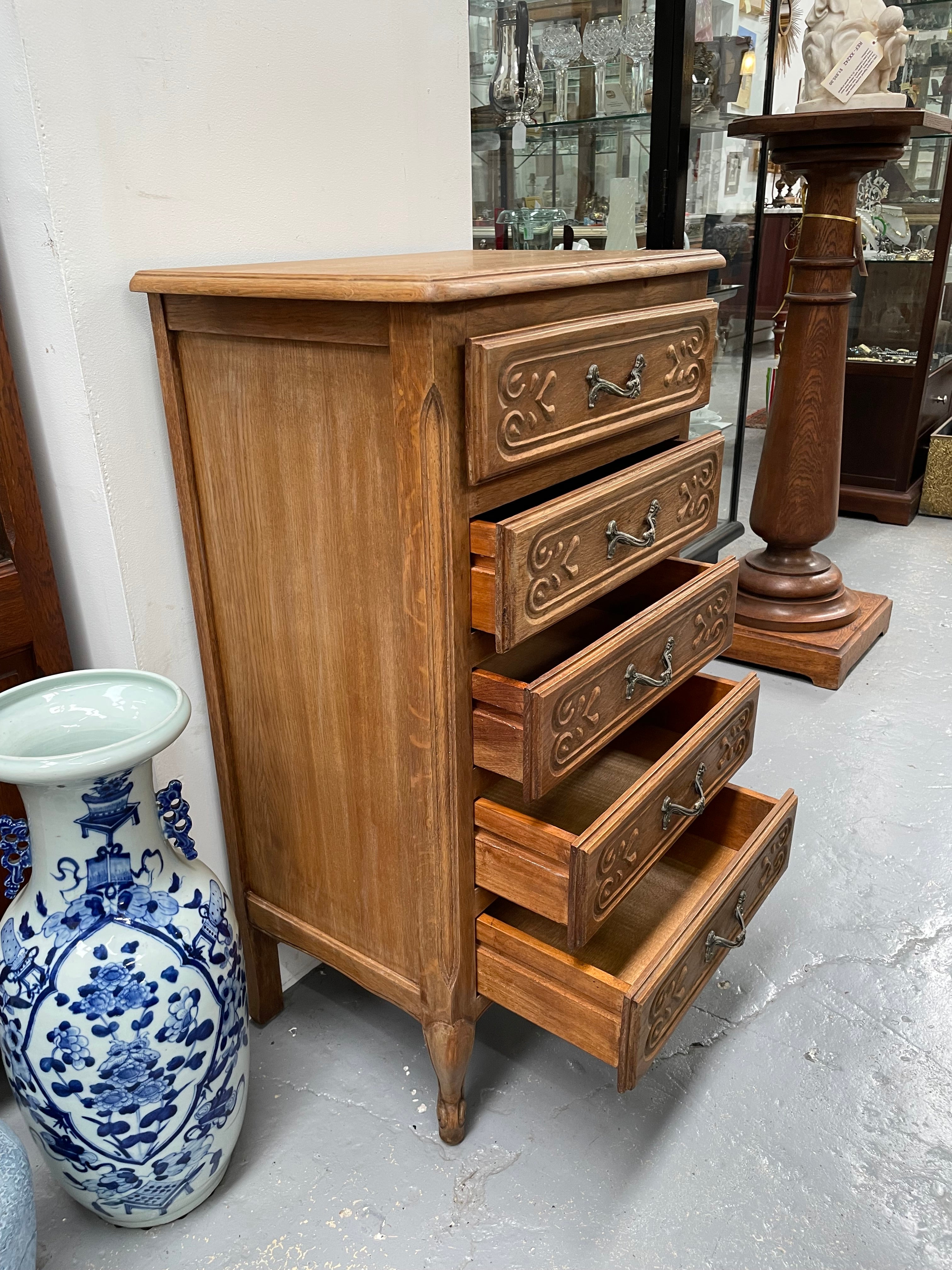 Louis XV Style Petit Five Drawer Semanier | Antique & Vintage | Moonee Ponds Antiques | Australia Wide Delivery