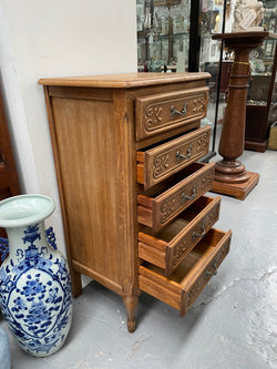 Louis XV Style Petit Five Drawer Semanier | Antique & Vintage | Moonee Ponds Antiques | Australia Wide Delivery