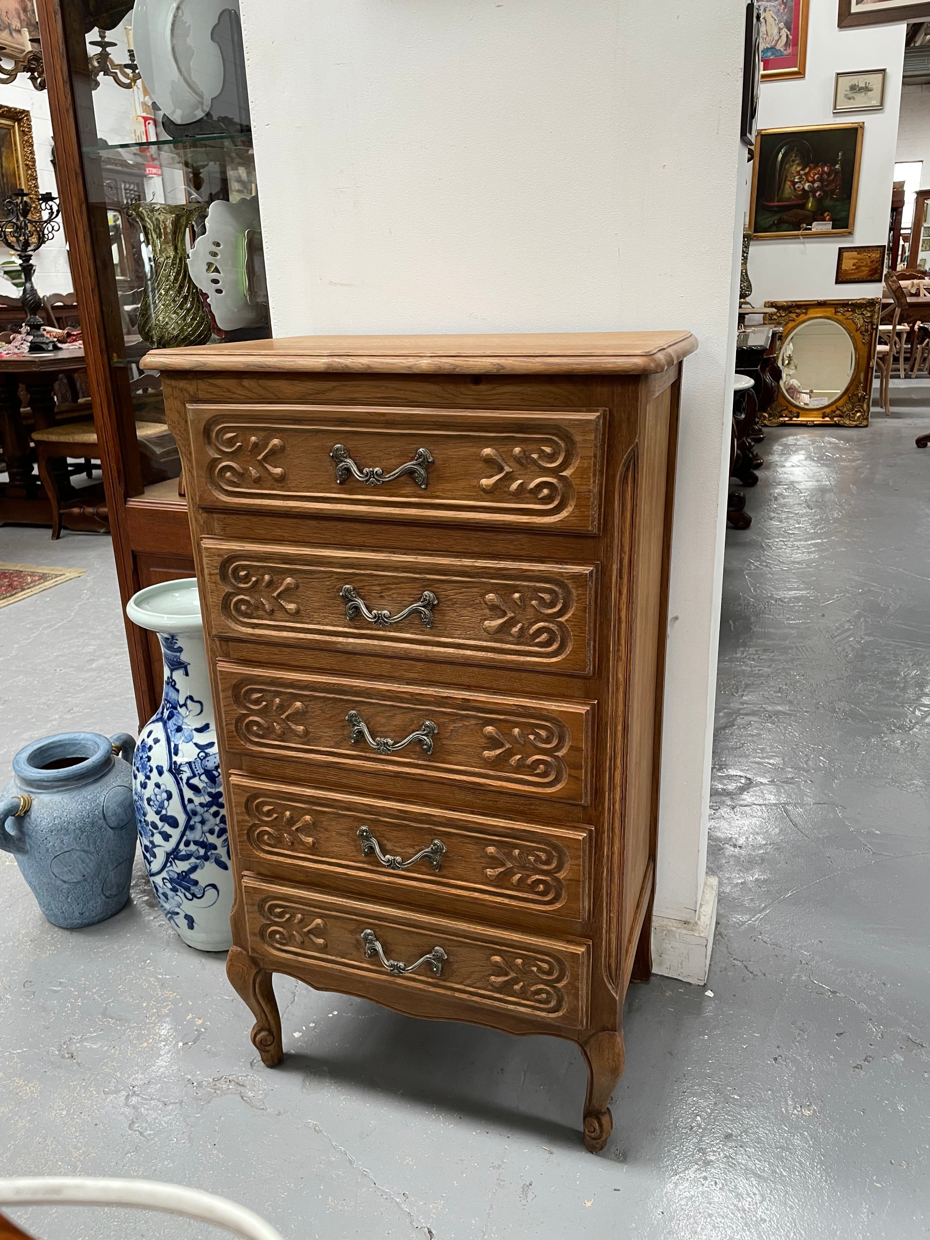 Louis XV Style Petit Five Drawer Semanier | Antique & Vintage | Moonee Ponds Antiques | Australia Wide Delivery