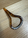 Vintage Celluloid Faux Tortoiseshell Hair Clip | Antique & Vintage | Moonee Ponds Antiques | Australia Wide Delivery