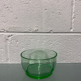 Vintage Uranium Glass Bowl