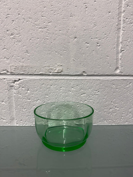 Vintage Uranium Glass Bowl