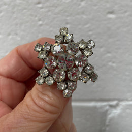 Pretty Vintage Art Deco Style Brooch