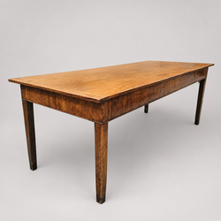 Rare Mahogany French Farmhouse Style Table C1780 Moonee Ponds Antiques