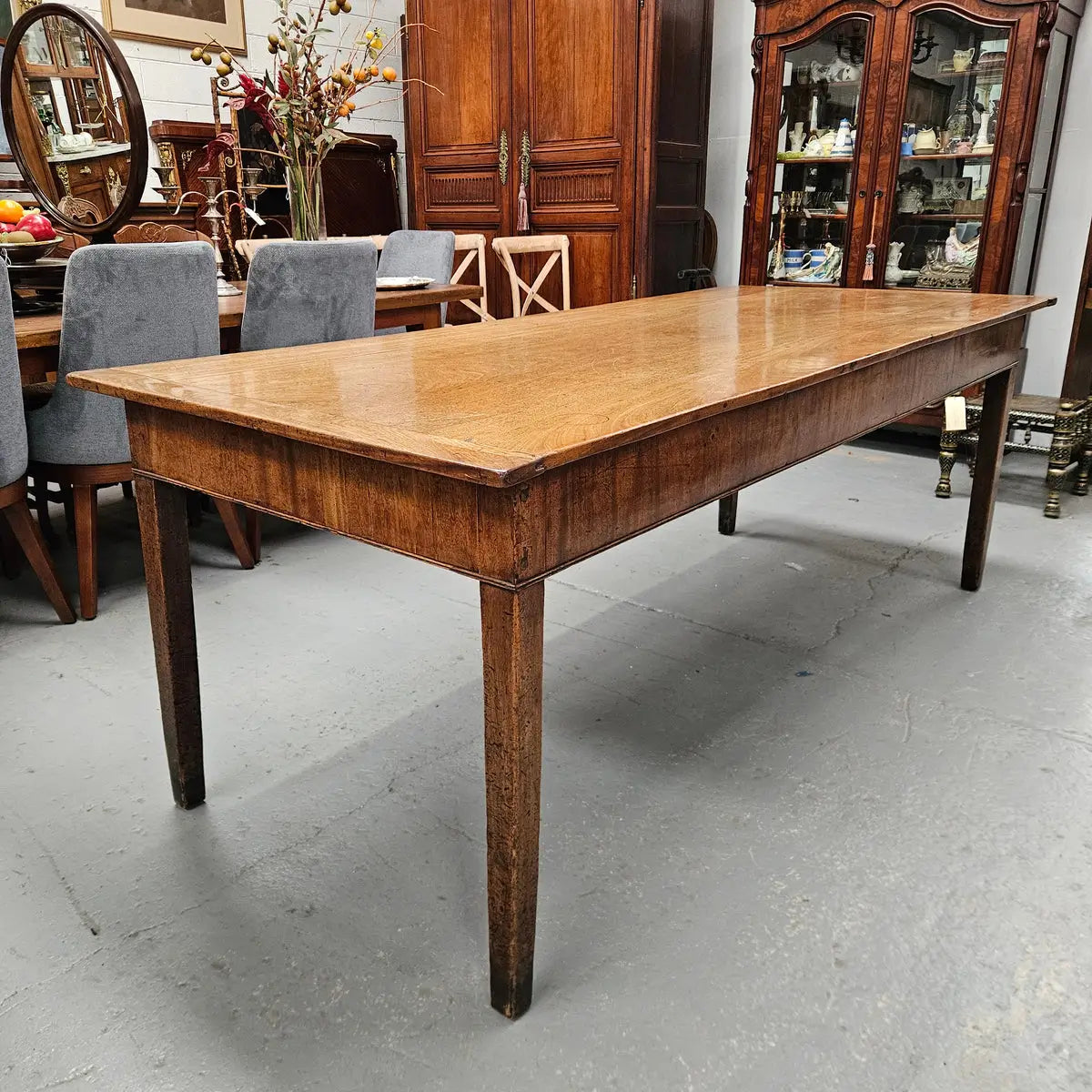 Rare Mahogany French Farmhouse Style Table C1780 | Antique & Vintage | Moonee Ponds Antiques | Australia Wide Delivery
