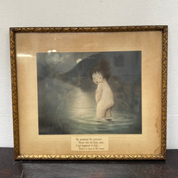 Rare Vintage Campbell's Grace Gebbie Drayton Lithographic Print Circa 1920's | Antique & Vintage | Moonee Ponds Antiques | Australia Wide Delivery