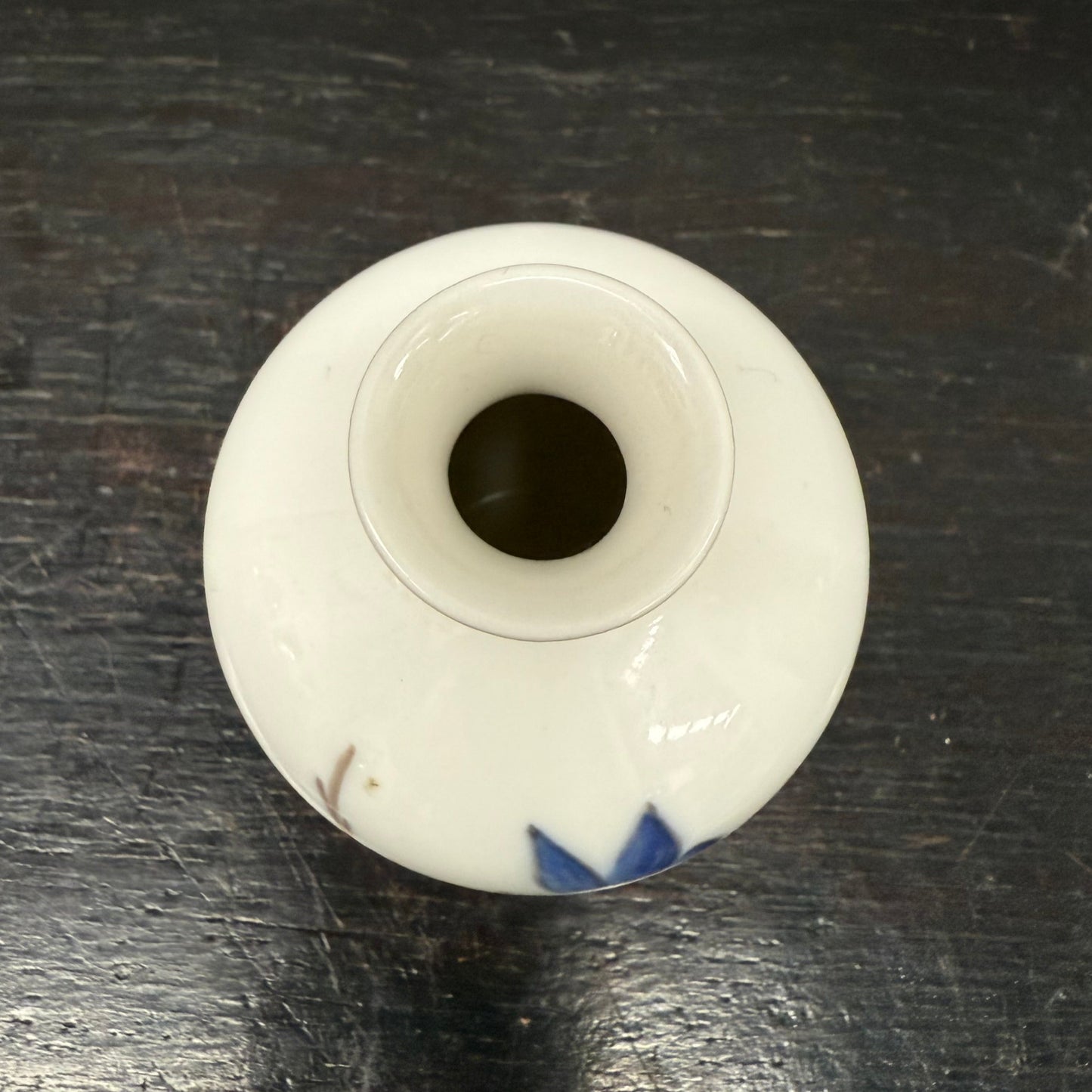 Royal Copenhagen Petit Vase Blossom Branch & Butterfly