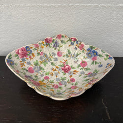 Royal Winton Old Cottage Chintz Dish | Antique & Vintage | Moonee Ponds Antiques | Australia Wide Delivery