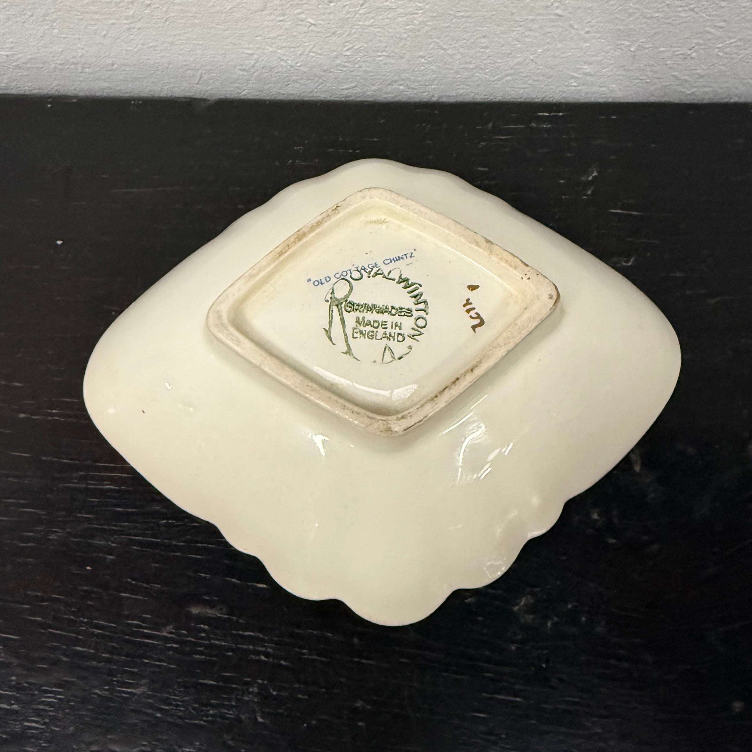 Royal Winton Old Cottage Chintz Dish | Antique & Vintage | Moonee Ponds Antiques | Australia Wide Delivery