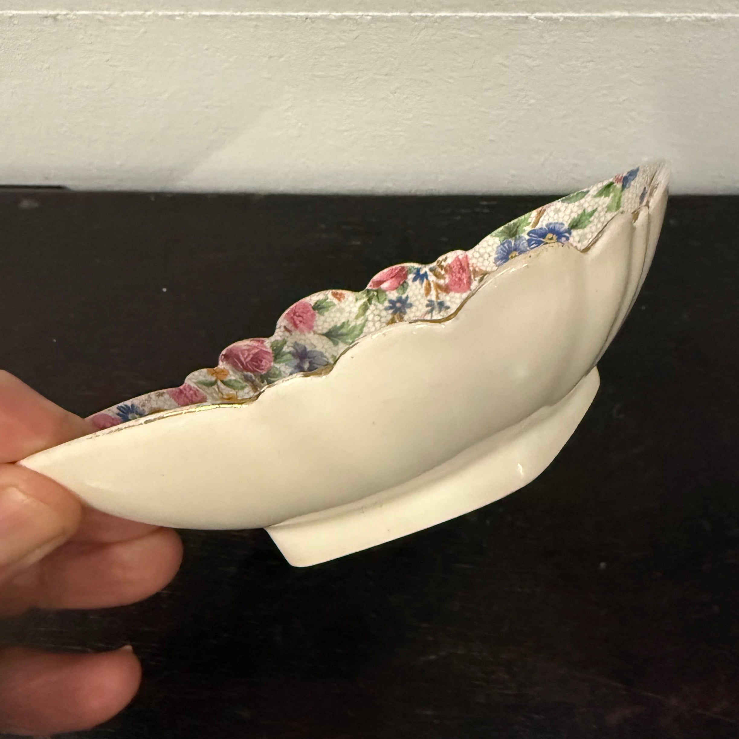 Royal Winton Old Cottage Chintz Dish | Antique & Vintage | Moonee Ponds Antiques | Australia Wide Delivery