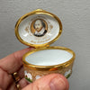 Royale Stratford Enamel On Copper Covered Box Hand Painted Lid Of Shakespeare Birthplace | Antique & Vintage | Moonee Ponds Antiques | Australia Wide Delivery