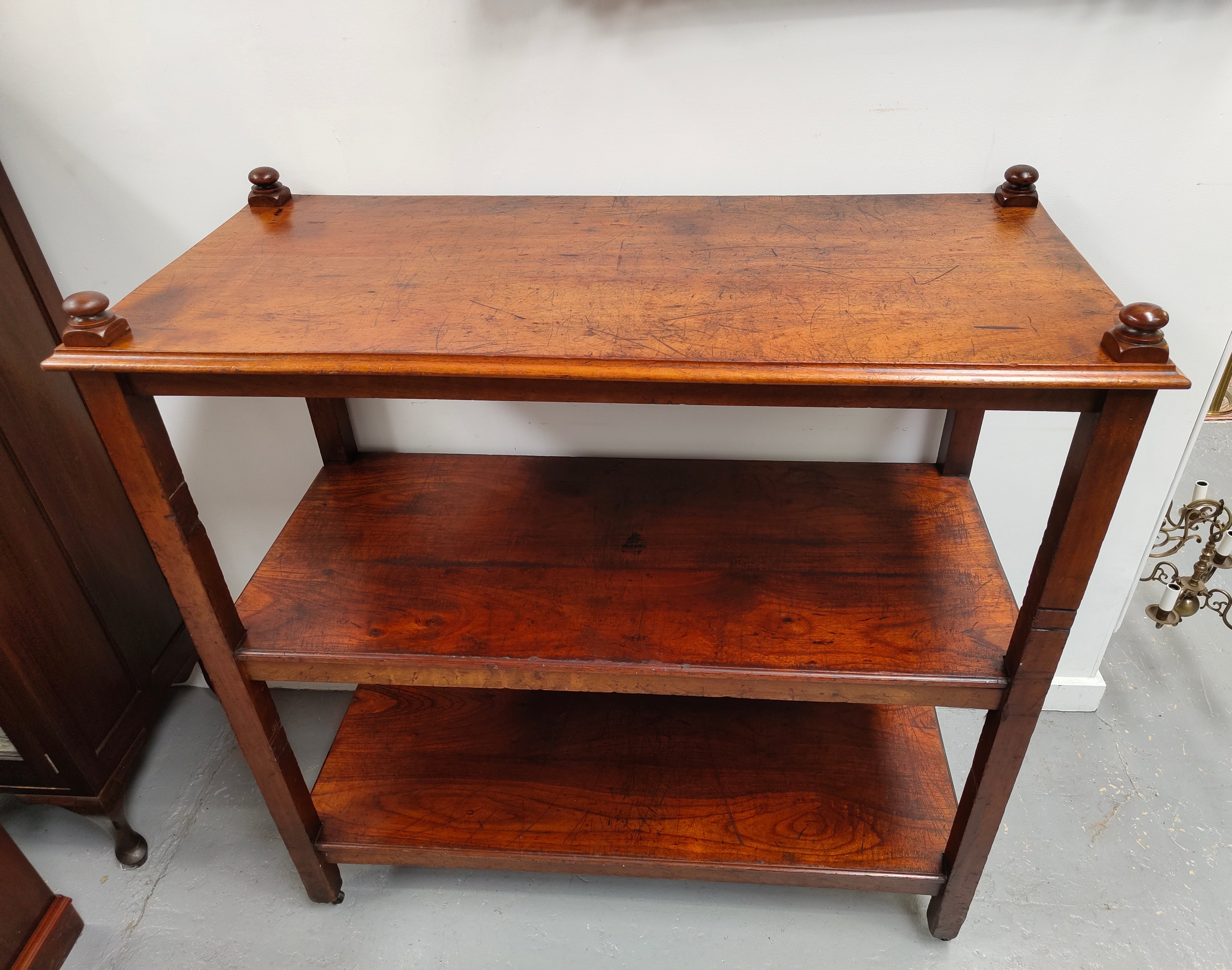 Rustic Late Victorian Dumb Waiter | Antique & Vintage | Moonee Ponds Antiques | Australia Wide