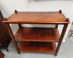Rustic Late Victorian Dumb Waiter | Antique & Vintage | Moonee Ponds Antiques | Australia Wide Delivery