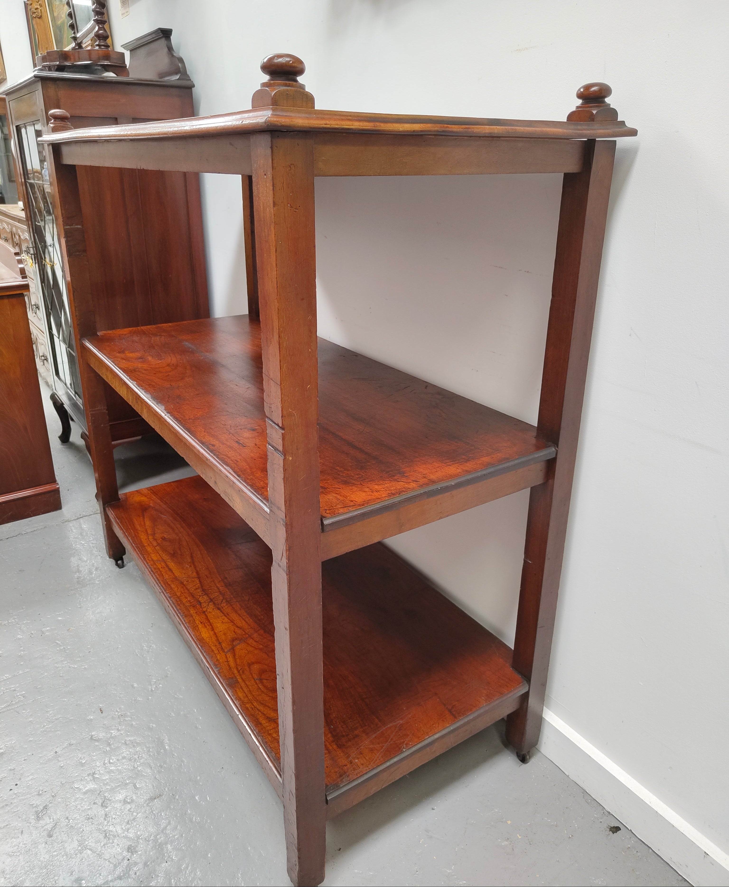 Rustic Late Victorian Dumb Waiter | Antique & Vintage | Moonee Ponds Antiques | Australia Wide
