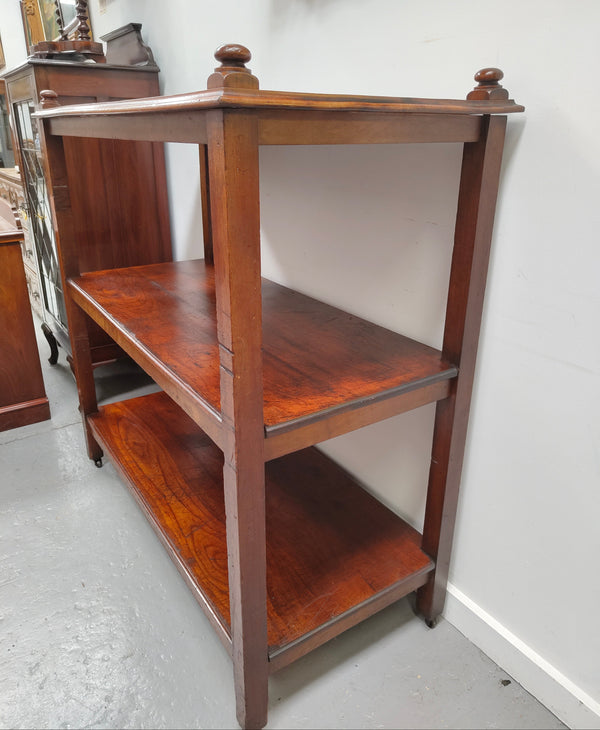 Rustic Late Victorian Dumb Waiter
