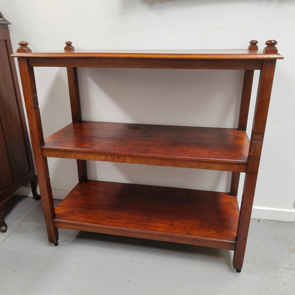 Rustic Late Victorian Dumb Waiter
