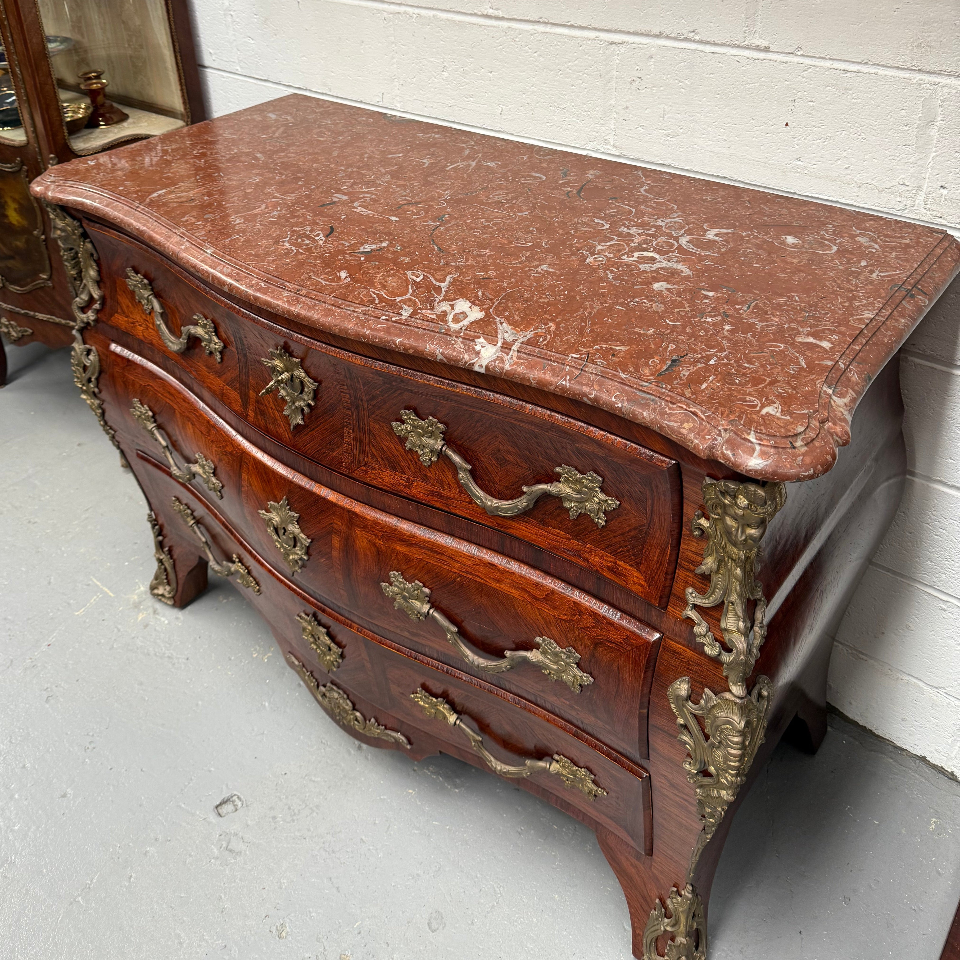 Stunning French Louis XIV Style Commode | Antique & Vintage | Moonee Ponds Antiques | Australia Wide Delivery