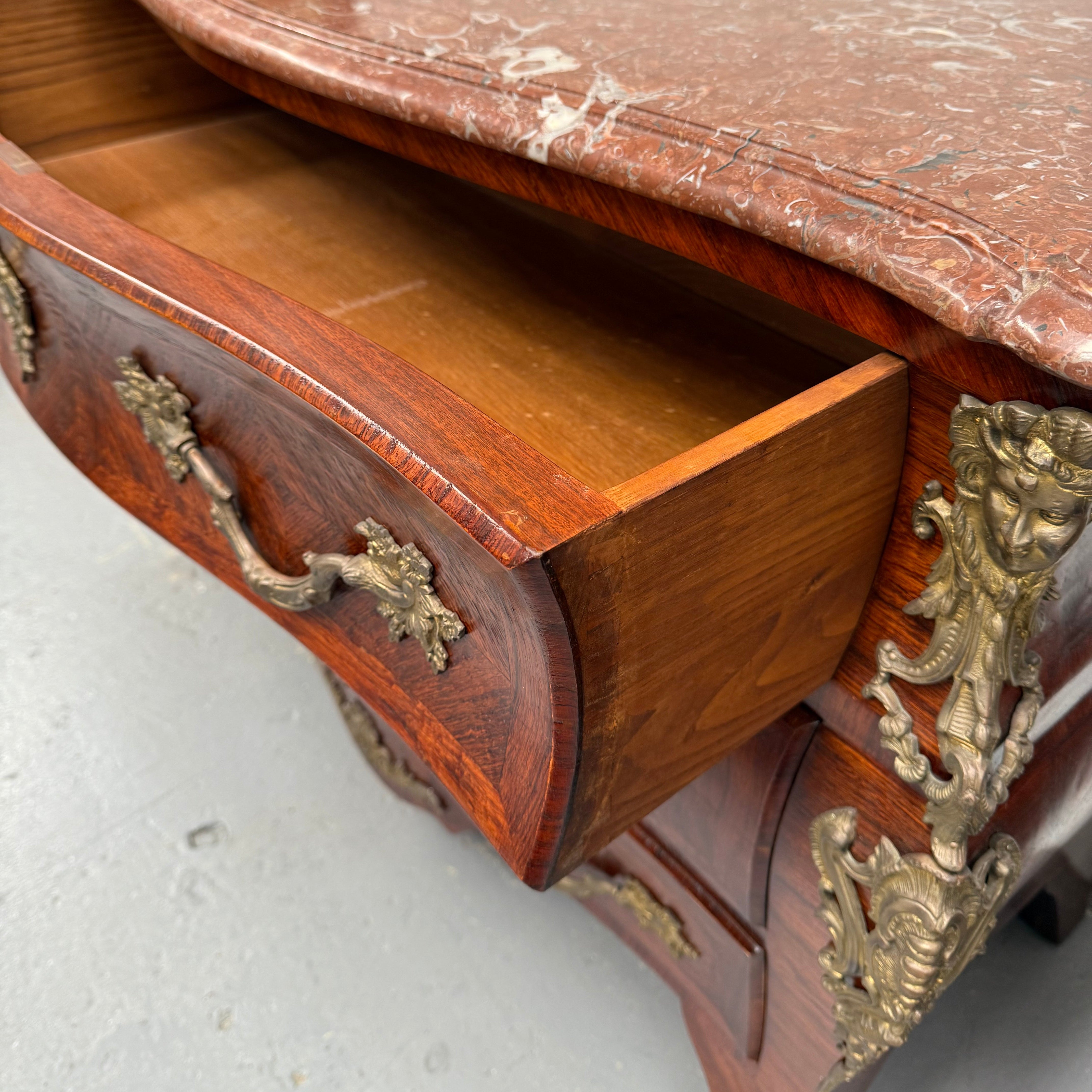 Stunning French Louis XIV Style Commode | Antique & Vintage | Moonee Ponds Antiques | Australia Wide Delivery