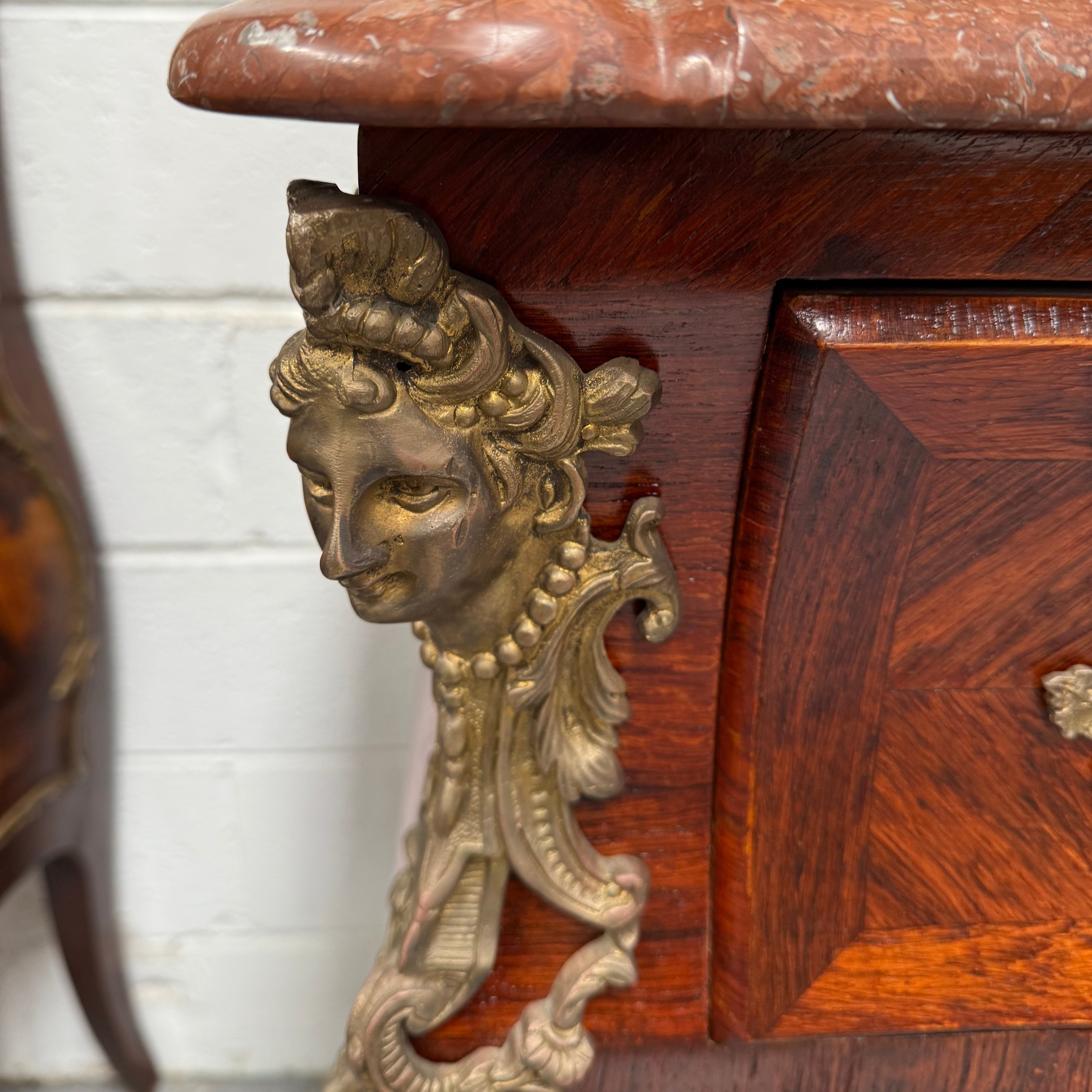 Stunning French Louis XIV Style Commode | Antique & Vintage | Moonee Ponds Antiques | Australia Wide Delivery