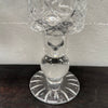 Stunning Pair Vintage Cut Crystal Candlestick Lamps | Antique & Vintage | Moonee Ponds Antiques | Australia Wide Delivery