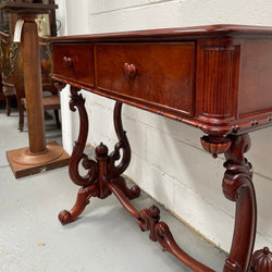 Superb Vintage Colonial Style Mahogany Hall Table Circa:1970's | Antique & Vintage | Moonee Ponds Antiques | Australia Wide Delivery