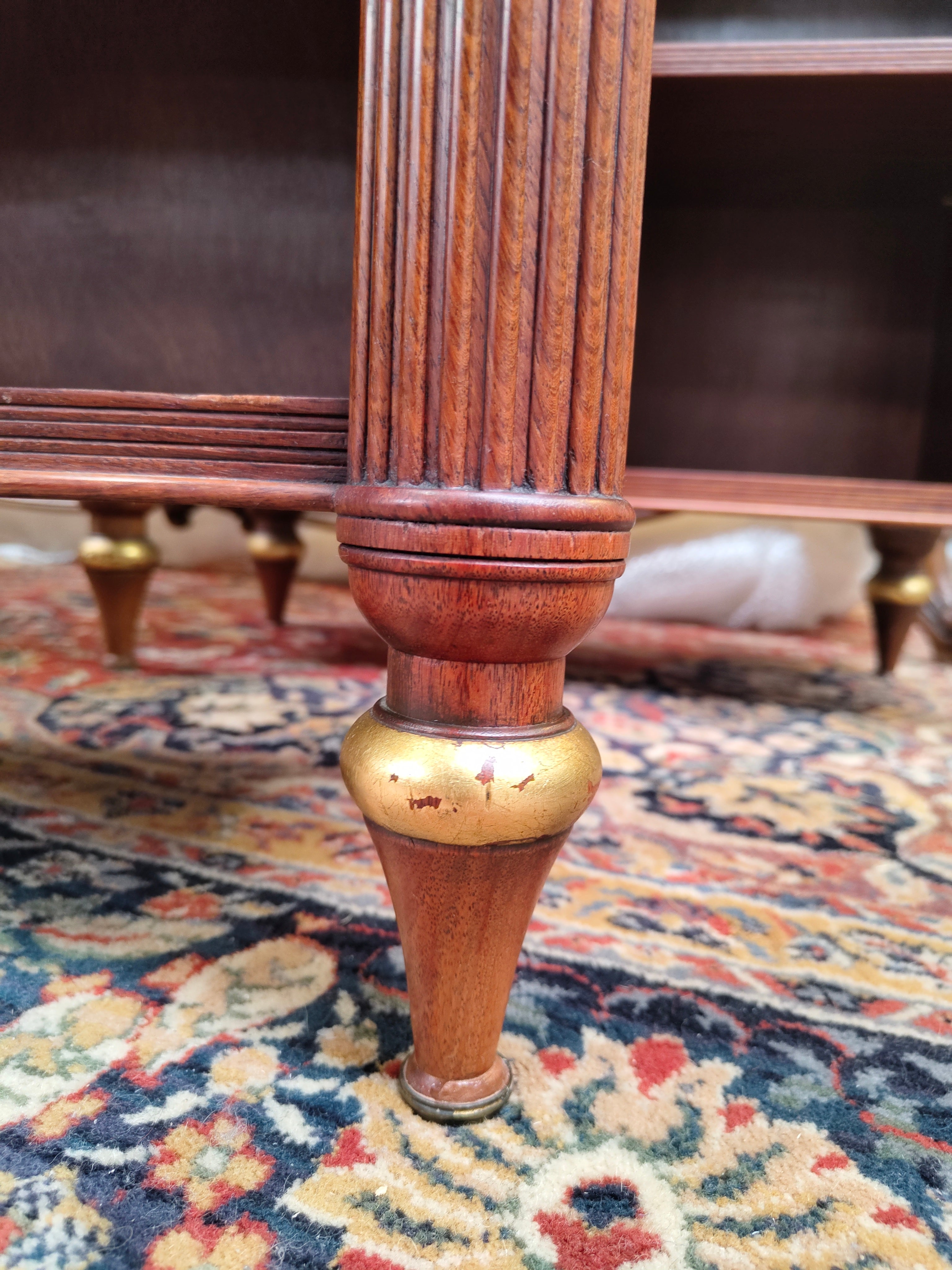 Very Attractive Pair Vintage Louis XVI Diminutive Mahogany Bookshelves | Antique & Vintage | Moonee Ponds Antiques | Australia Wide