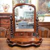 Victorian Mahogany Table Top Mirror | Antique & Vintage | Moonee Ponds Antiques | Australia Wide Delivery
