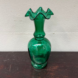 Victorian Mary Gregory Hand Painted Vase