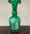 Victorian Mary Gregory Hand Painted Vase | Antique & Vintage | Moonee Ponds Antiques | Australia Wide Delivery